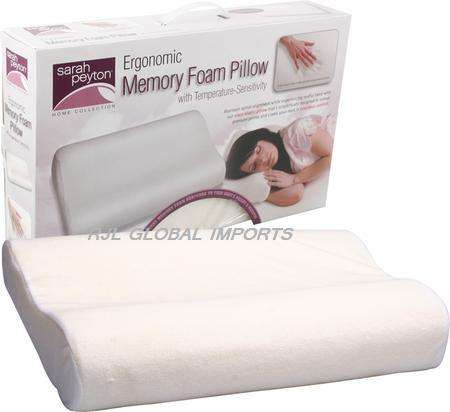 Nina Kelly / Sarah Peyton - Ergonomic Memory Foam Pillow