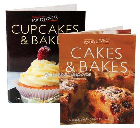 FOOD LOVERS SERIES - CUPCAKES and BAKES