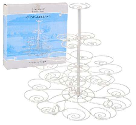 CUP CAKE STAND - 4 TIER HOLDS 23 CUPCAKES