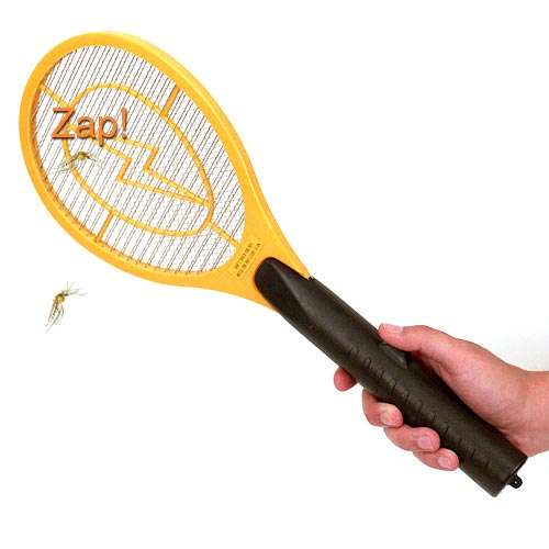 PEST CONTROL - MOSQUITO/FLY ZAPPER HANDHELD BAT