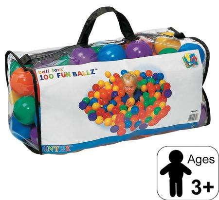INTEX FUN BALLS 8 CM
