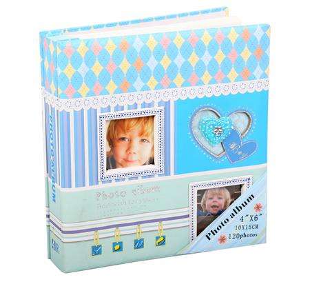 BABY BOY PHOTO ALBUM - 120 PHOTO'S