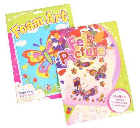 FOAM/FELT ART SET