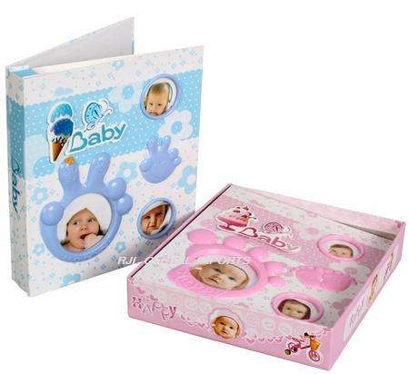 BABY PHOTO ALBUM - TAKES 6O PHOTOS