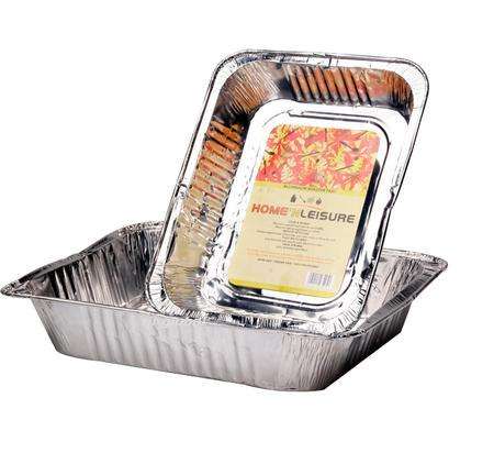2 Pack Foil Roasting Trays
