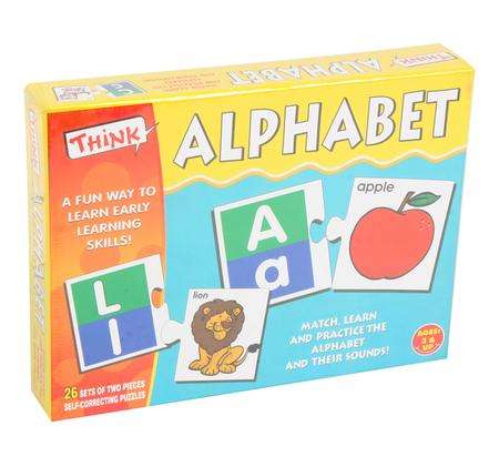 ALPHABET- EDUCATIONAL SERIES