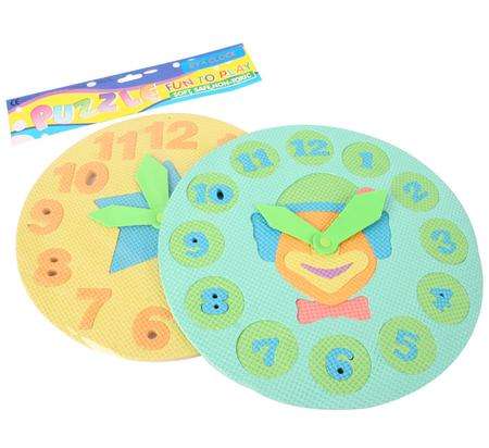 EVA CLOCK - ROUND SHAPE