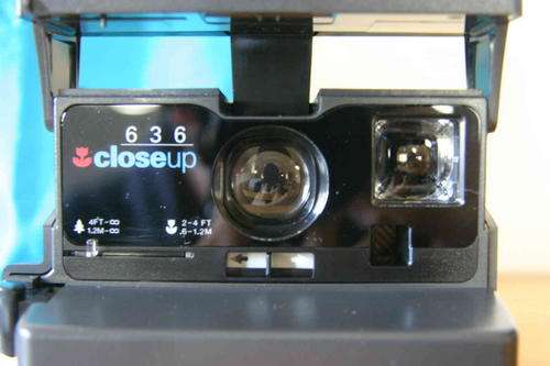 POLAROID 636 Close-Up Camera with Manual and Case ***Collectable***