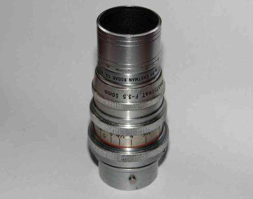 KODAK Anastigmat 50mm f3.5 C-Mount Lens