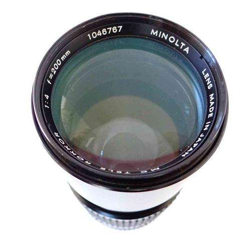 MINOLTA MC Tele Rokkor 200mm f4