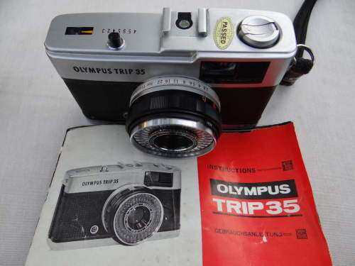 Olympus Trip 35 Camera