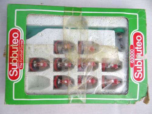 Subbuteo Soccer Set 63000 (incomplete)