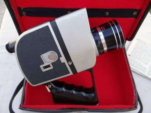 Prinz TTL 800 Super 8 Cine Camera