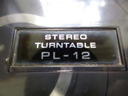 PIONEER PL-12 Belt Drive Turntable