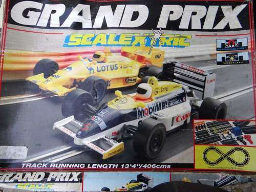 SCALEXTRIC C644 Grand Prix Set - Hornby