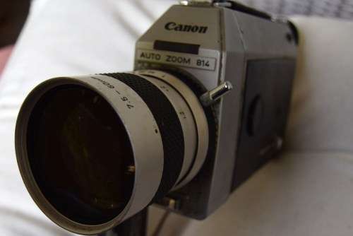 CANON 814 Super 8 Movie Camera