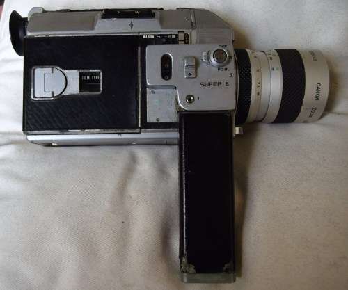 CANON 814 Super 8 Movie Camera