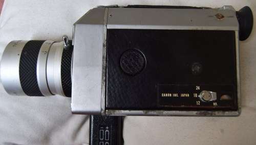 CANON 814 Super 8 Movie Camera