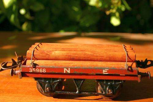 HORNBY O Gauge  Wagon NE 35966