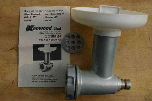 KENWOOD Mincer A789 for use with CHEF and MAJOR