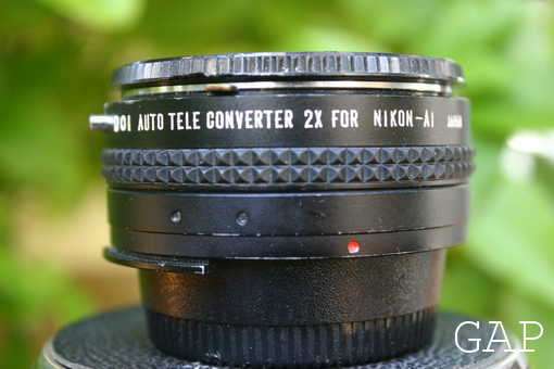 NIKON D01 Auto Tele Converter 2X for Nikon - A1