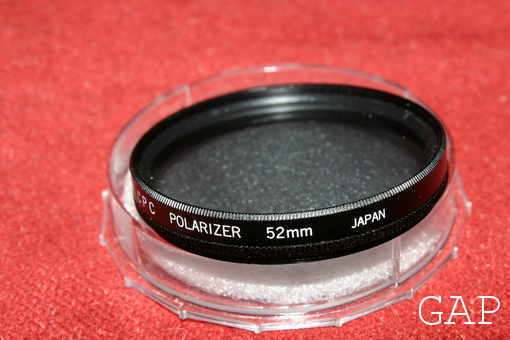 CPC POLARIZER 52mm Filter Japan