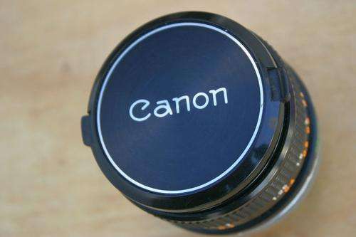 CANON FD 28mm F2.8  Wide-Angle Lens S.C.