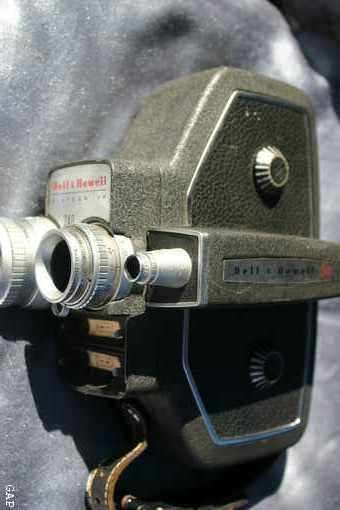 BELL & HOWELL 240 16mm Movie Camera