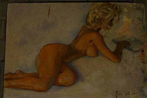Arthur O'Mant Nude 680 x 460mm