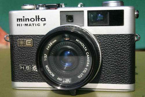 MINOLTA Hi Matic F  ****FREE POSTAGE****