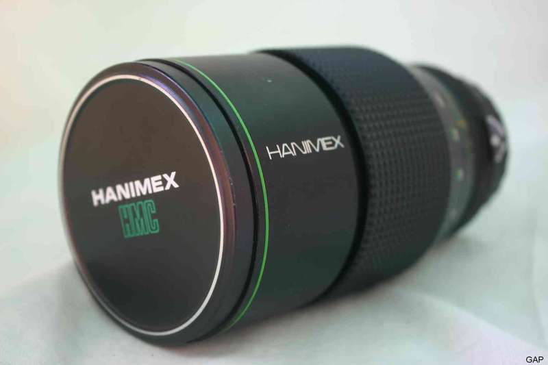 NIKON Mount  HANIMEX Automatic 200mm Prime  f3.3