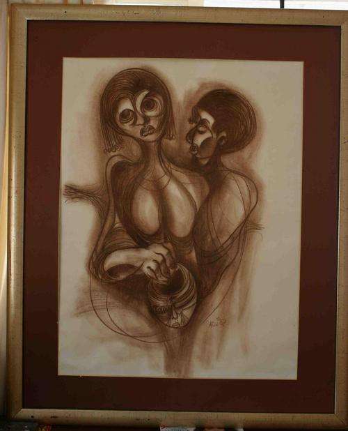 Winston Churchill Masakeng Saoli  "Trinity" 1987