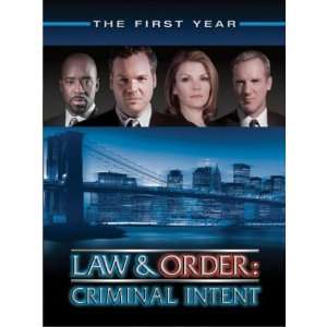 Law and order : Criminal intent - the first year (6 disc set)