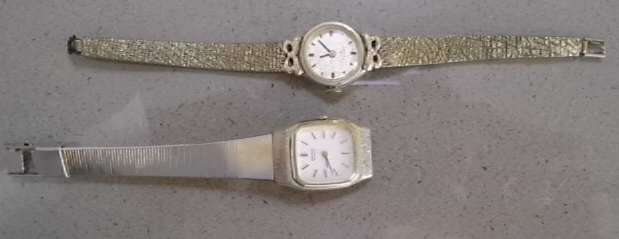 2 old lady's watches - Rotary and Seiko