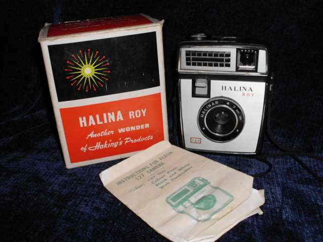 Halina Roy 127 Camera