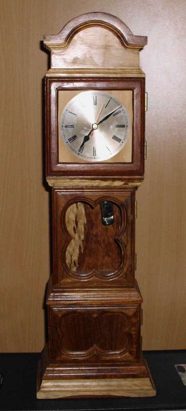 Small Grandfather Clock
