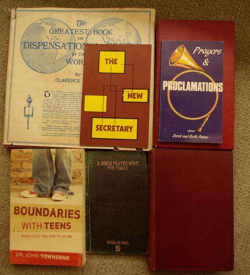 Christianity and theology - 7 books