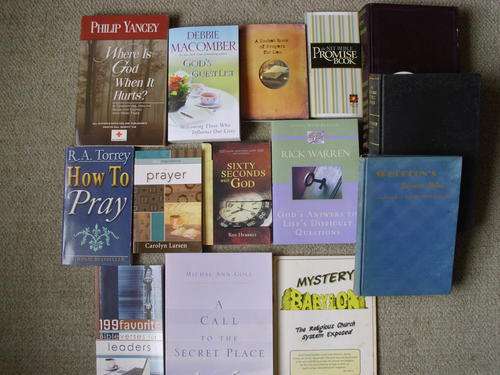 Lot of Christian Books
