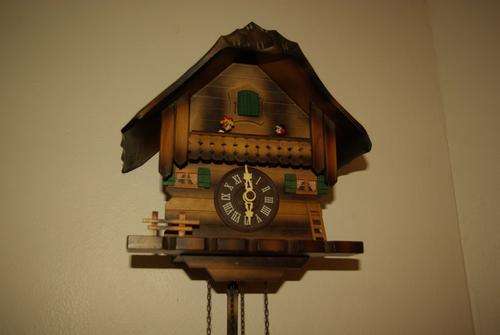 1 day Cuckoo clock