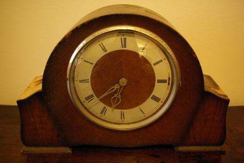 Genalex Electric, Westminster Chime Mantel Clock - Made in England