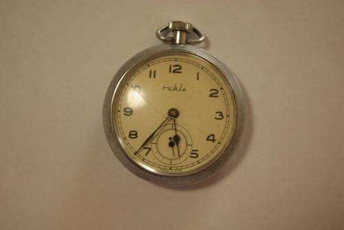 Ruhla pocket watch