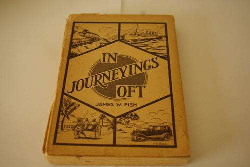 RARE :  In journeyings oft - James W Fish (Robben Island interest)