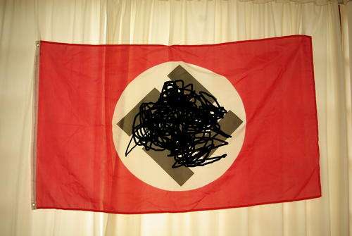 Swastika, Nazi flag
