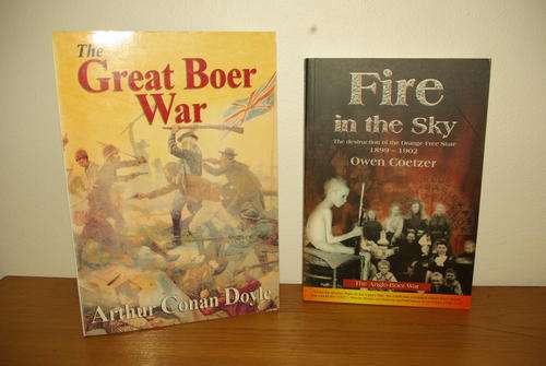 The Great Boer War & Fire in the Sky