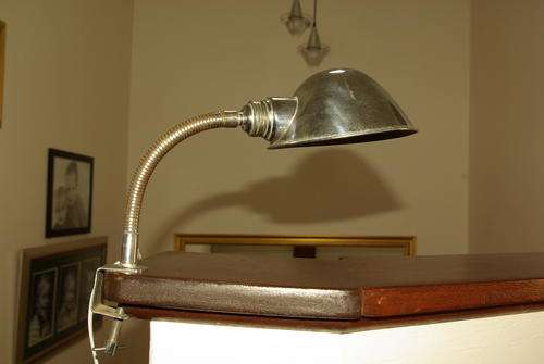 Desk / bedside lamp