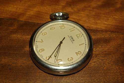 Oris antishock pocket watch
