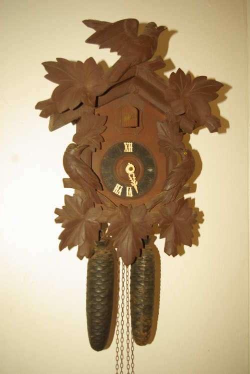 Schatz 8 Day Cuckoo Clock - for repair