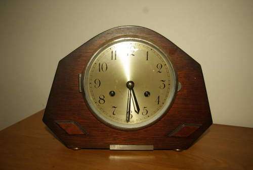 Coronet Mantel Clock