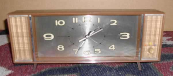 Japanese 2 Jewels Alarm clock
