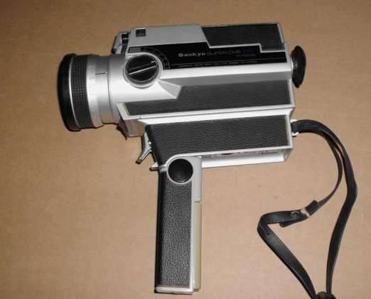 Sankyo Super 8mm;  CME 660 Hi-Focus movie camera